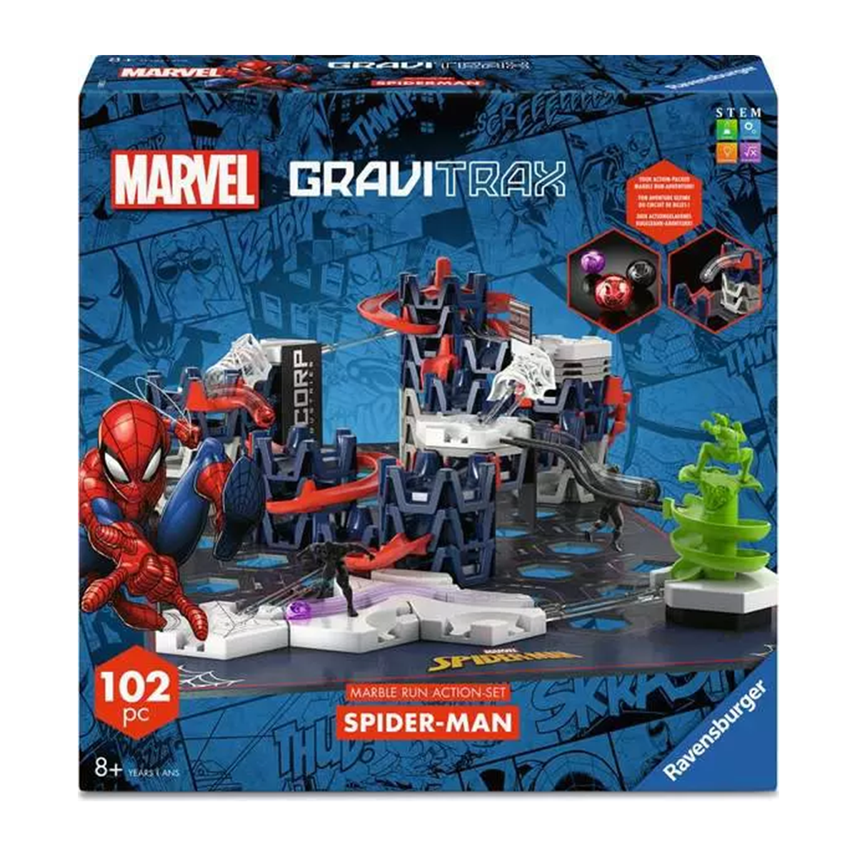 Ravensburger GraviTrax Spider-Man Starter Set M