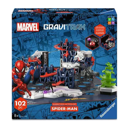 Ravensburger GraviTrax Spider-Man Starter Set M