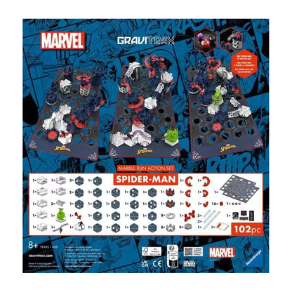 Ravensburger GraviTrax Spider-Man Starter Set M