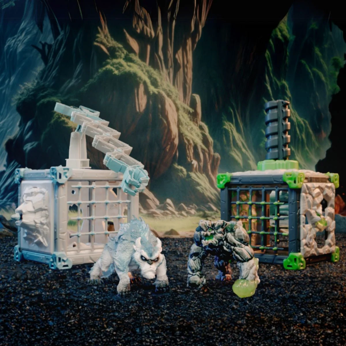 Schleich Eldrador Creatures BattleCave Stone Smasher