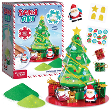 Creativity for Kids Holiday Sand Art Tree