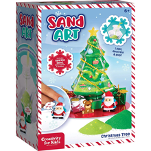 Creativity for Kids Holiday Sand Art Tree