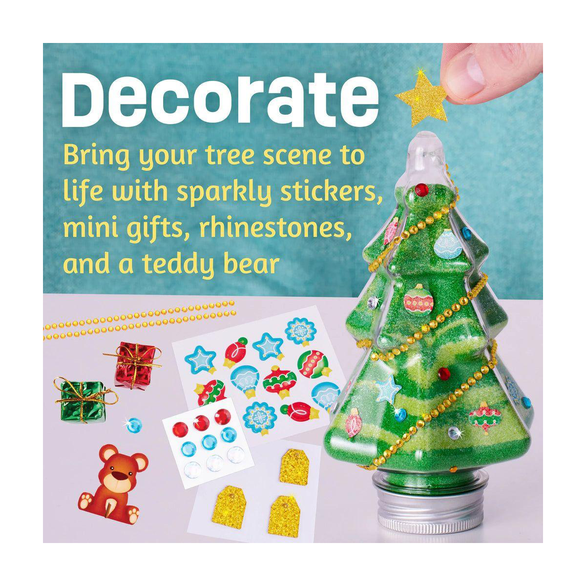 Creativity for Kids Holiday Sand Art Tree