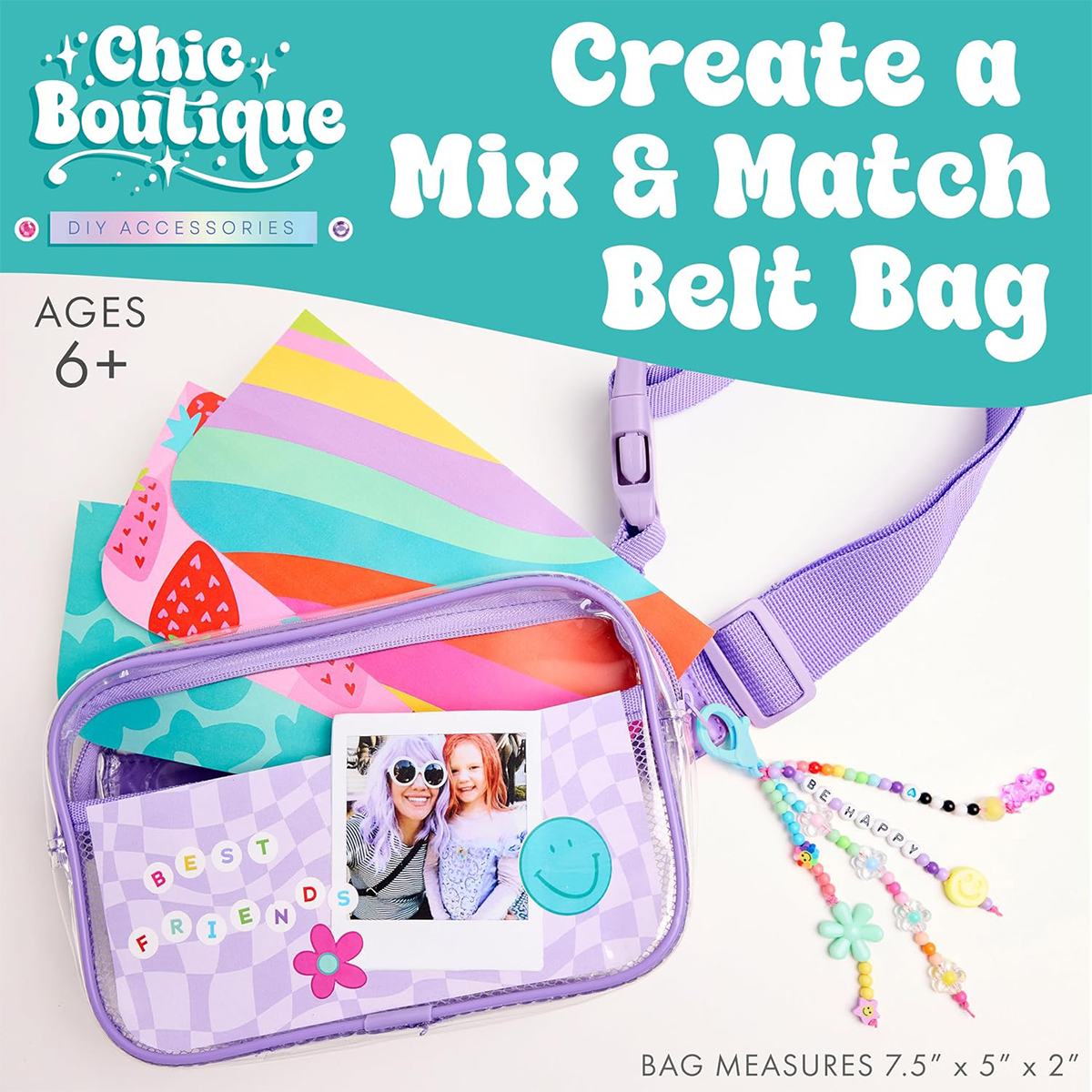 Creativity for Kids Chic Boutique Belt Bag