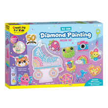 Creativity for Kids Big Gem Diamond Painting Deluxe Set