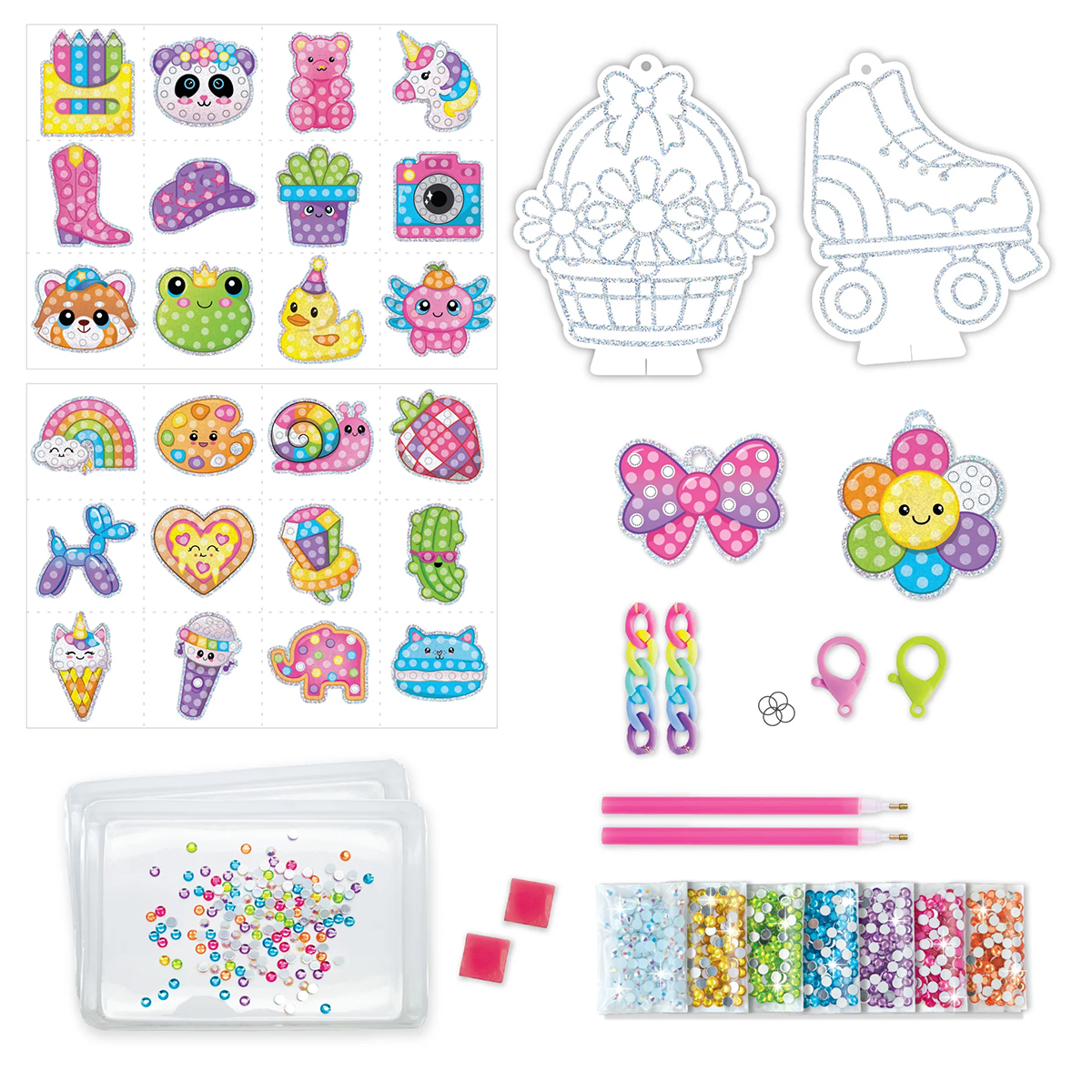 Creativity for Kids Big Gem Diamond Painting Deluxe Set