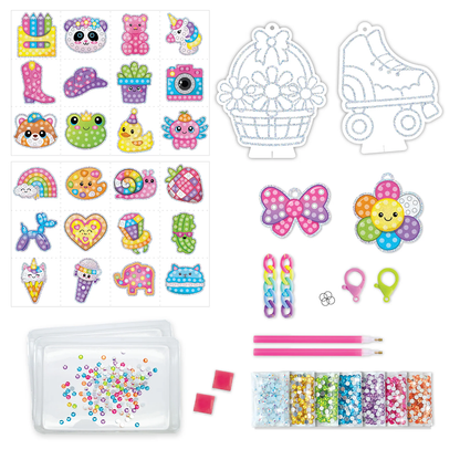 Creativity for Kids Big Gem Diamond Painting Deluxe Set