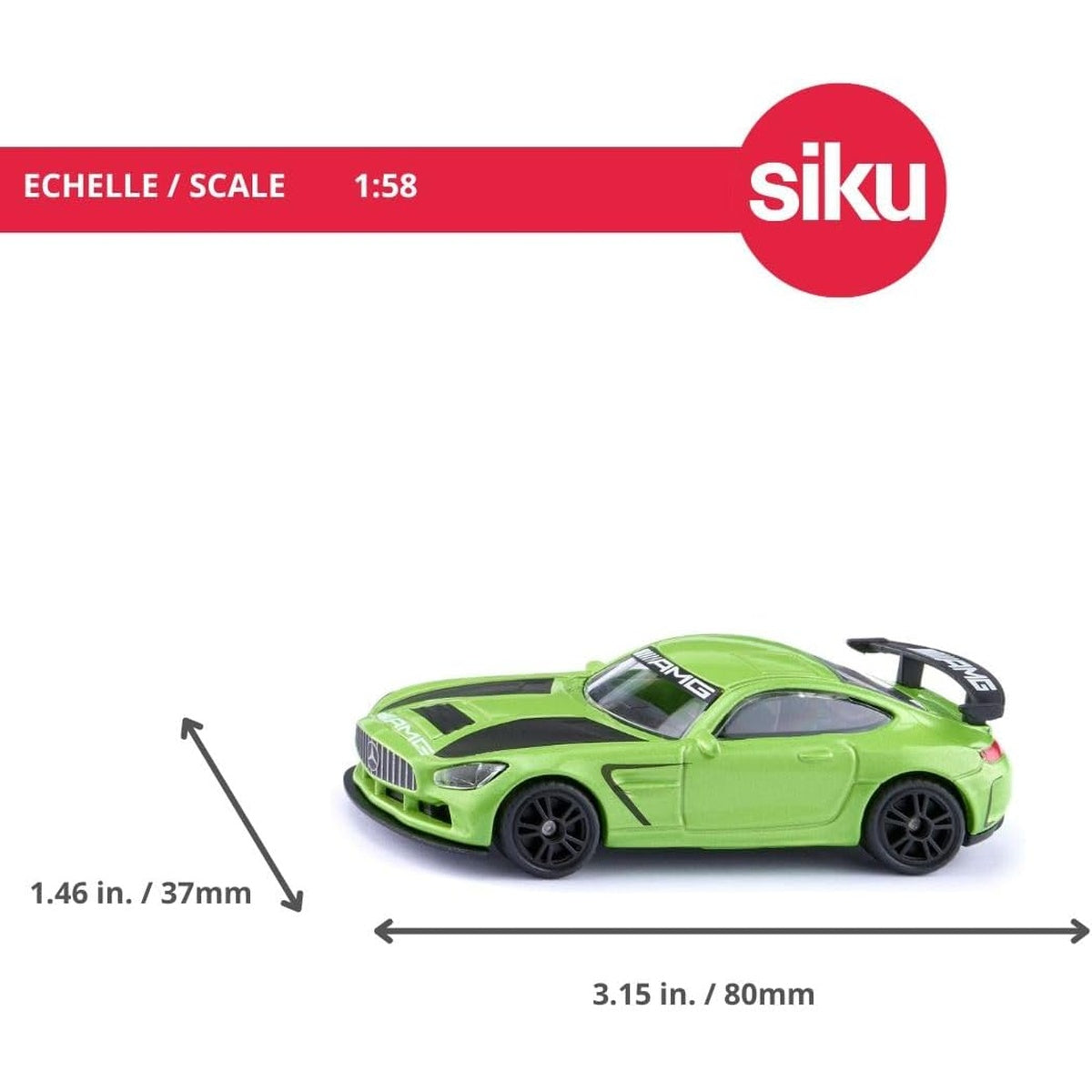 SIKU Mercedes-AMG GT4