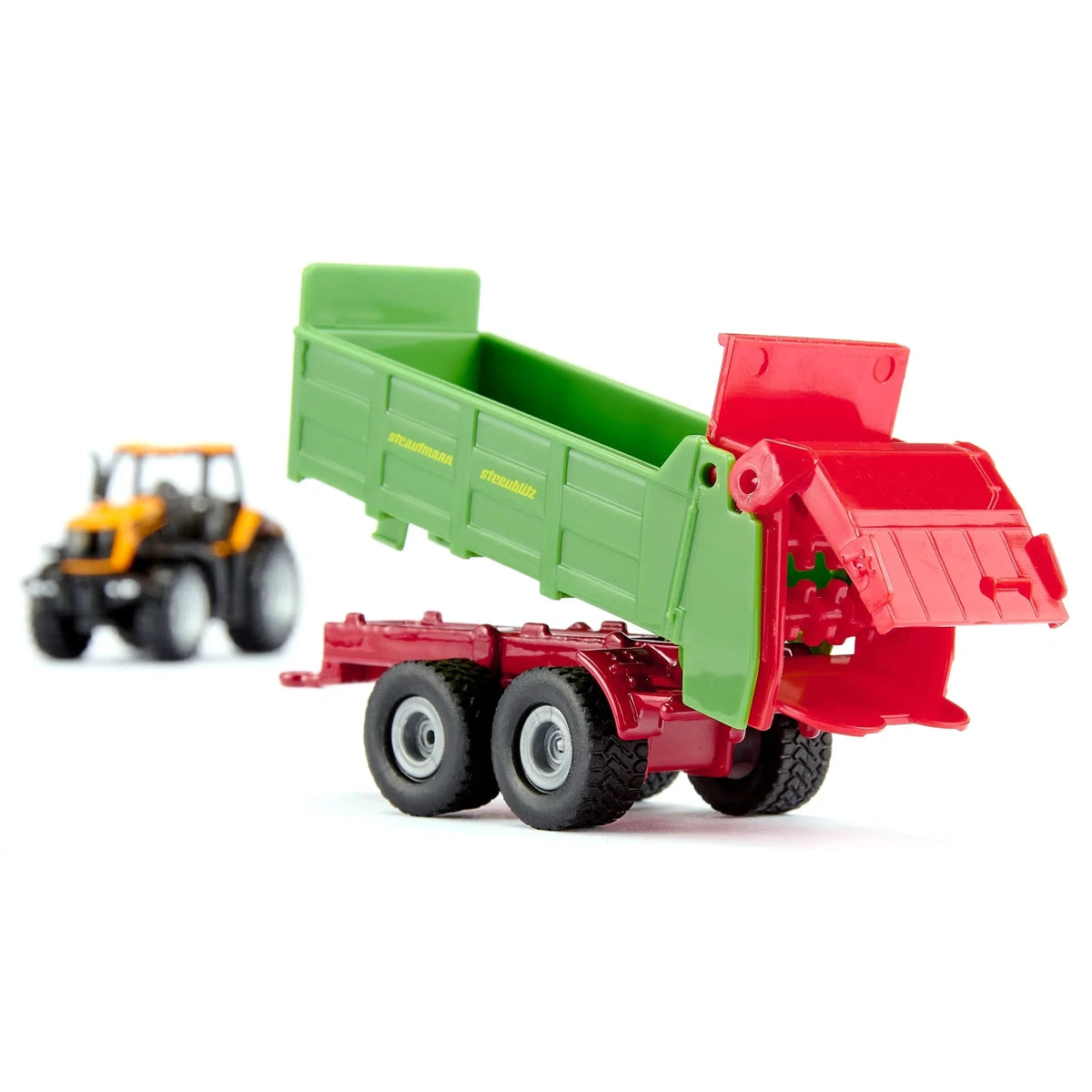 SIKU JCB Tractor with Strautmann Spreader
