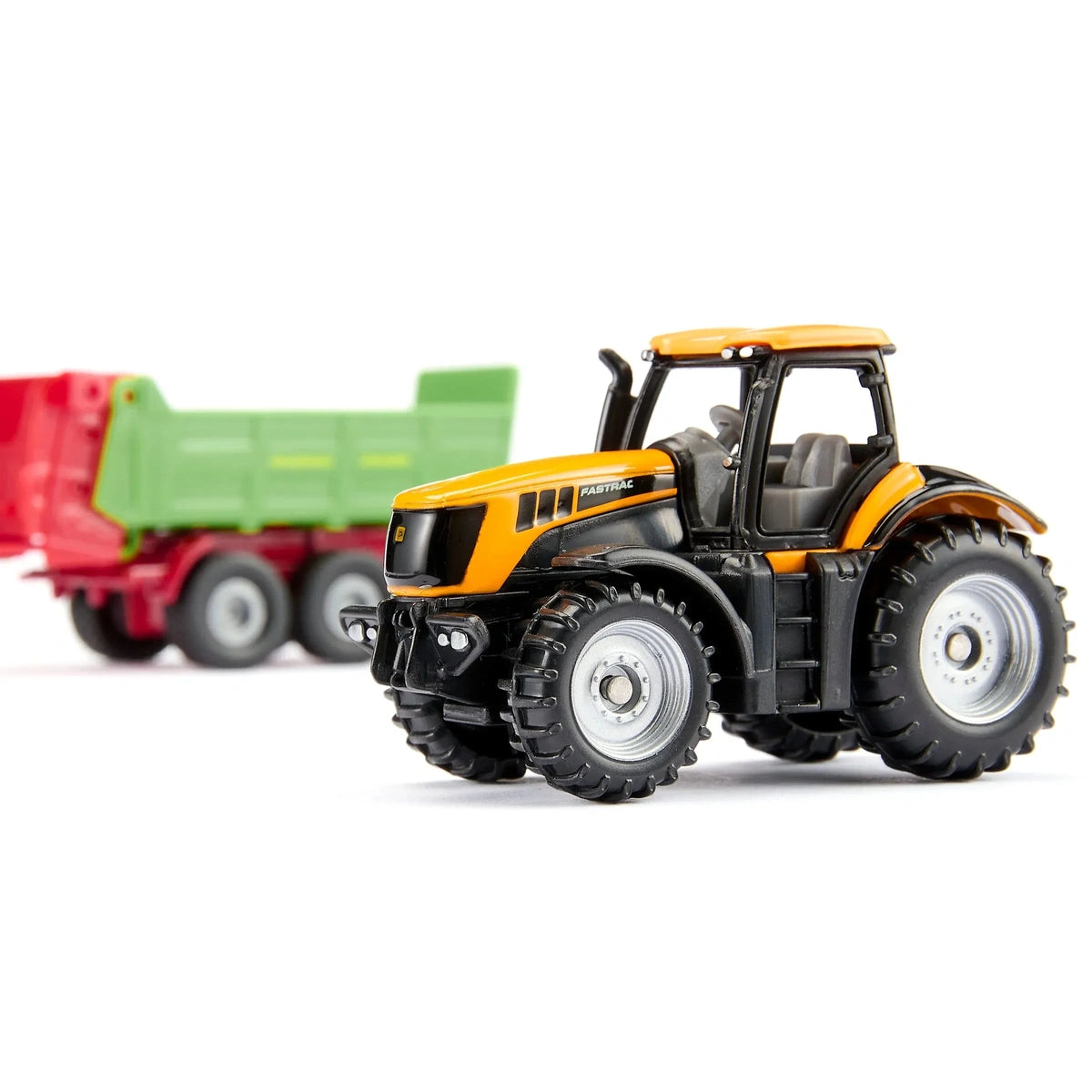 SIKU JCB Tractor with Strautmann Spreader
