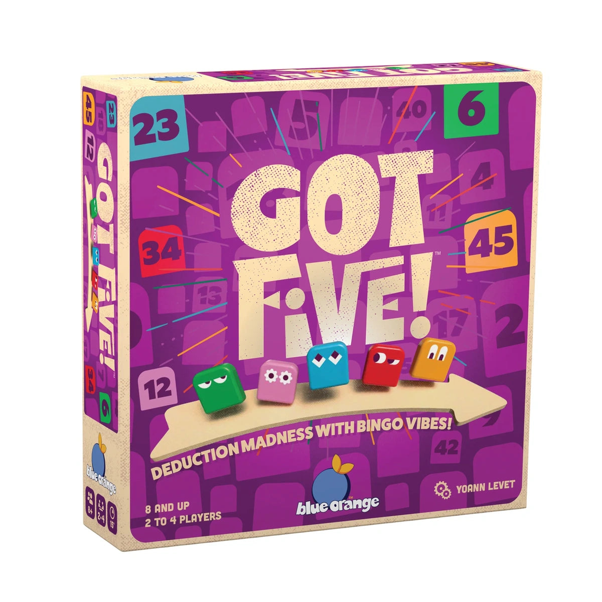 Got Five! Card Game