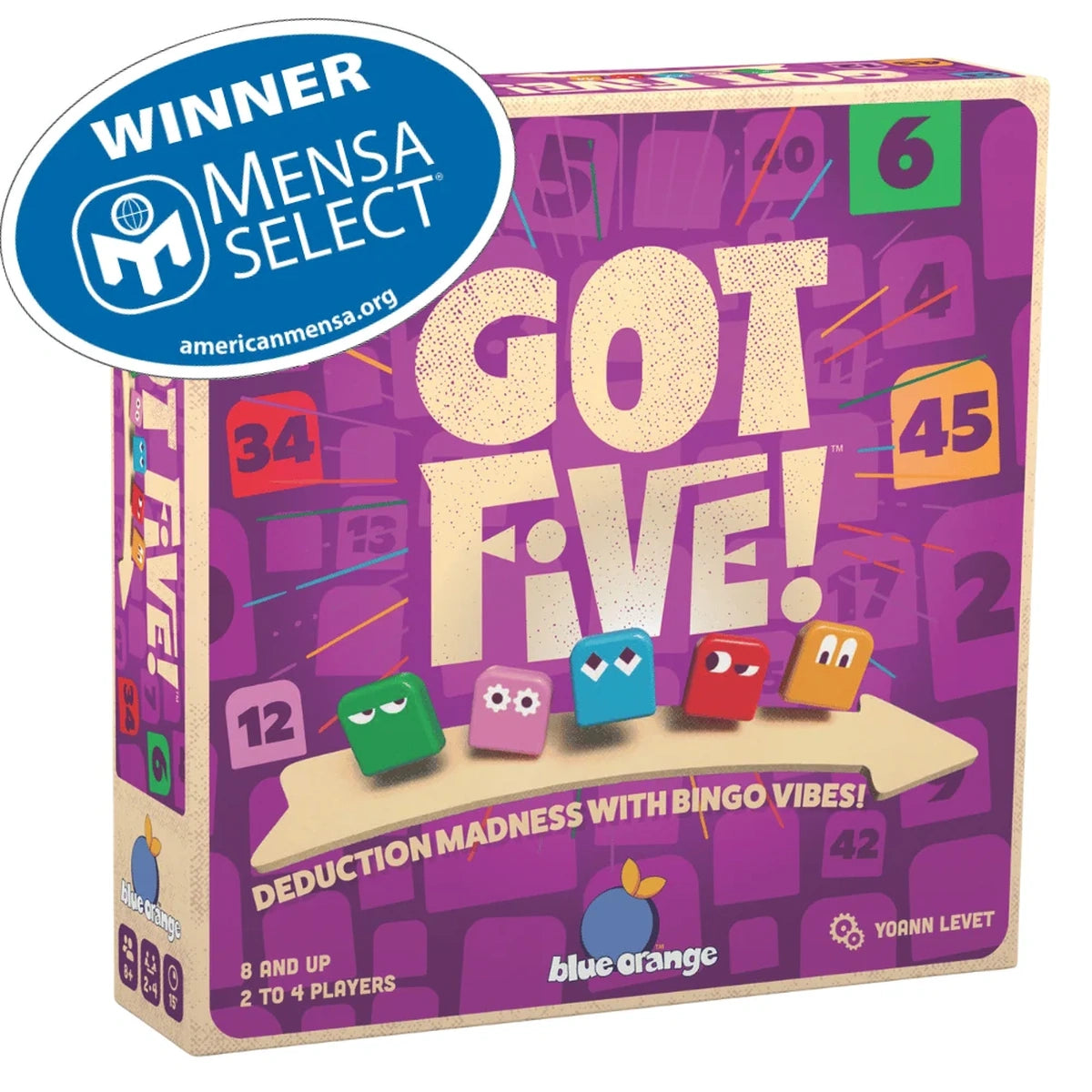 Got Five! Card Game