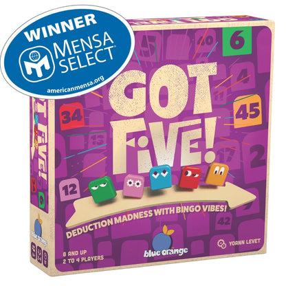 Got Five! Card Game