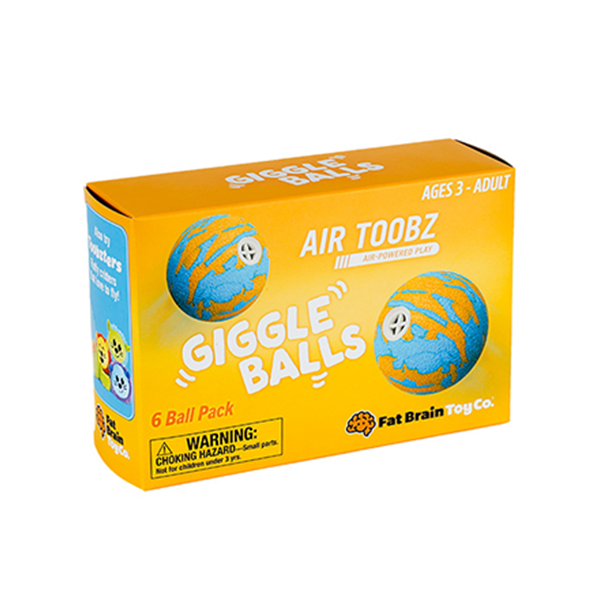 Fat Brain Toys Air Toobz Giggle Balls