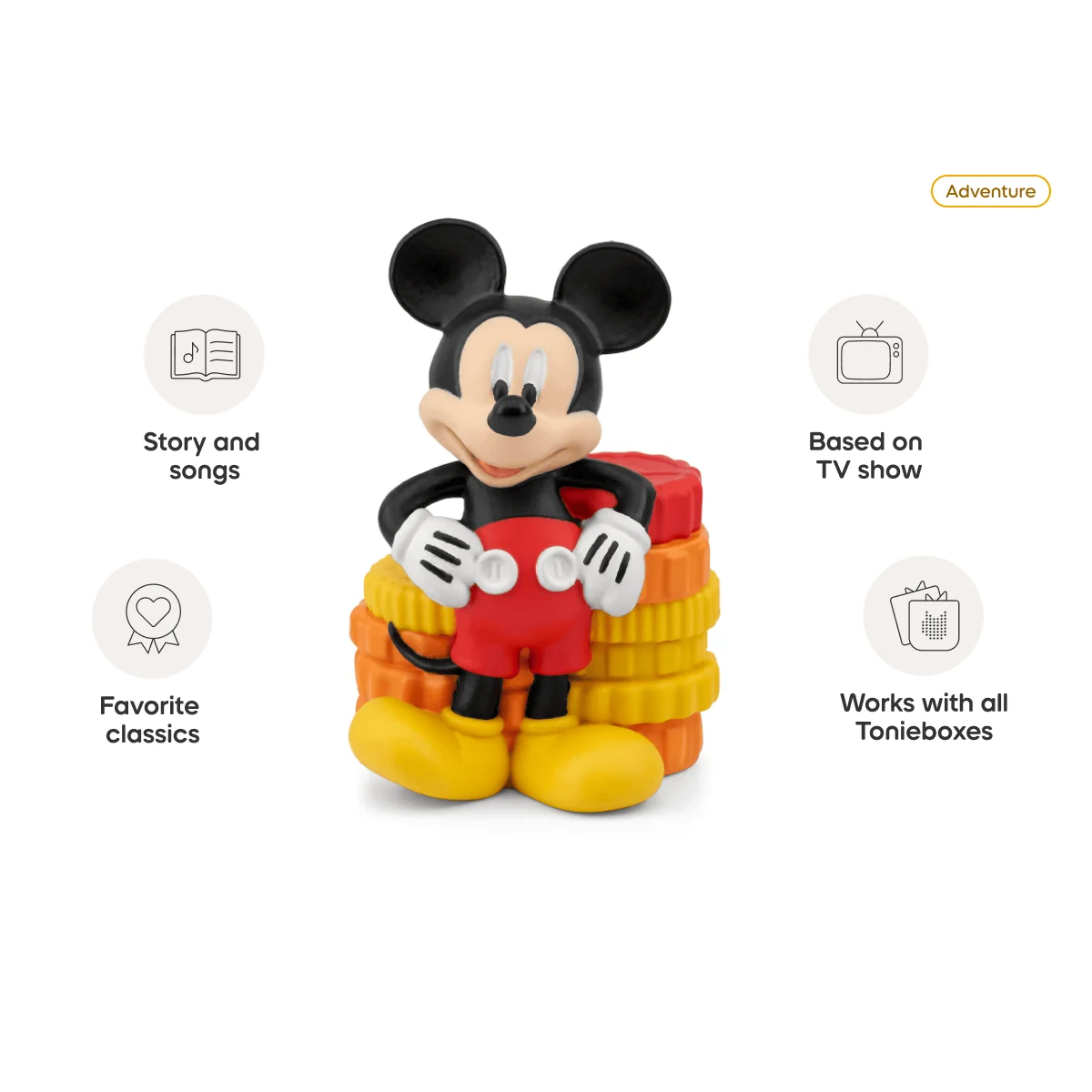 Tonies Disney Mickey Mouse Clubhouse Audio Character