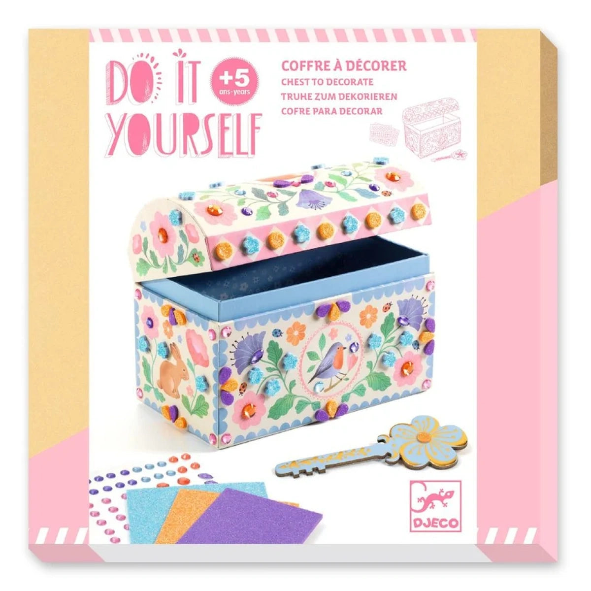 Djeco DIY Precious Treasure