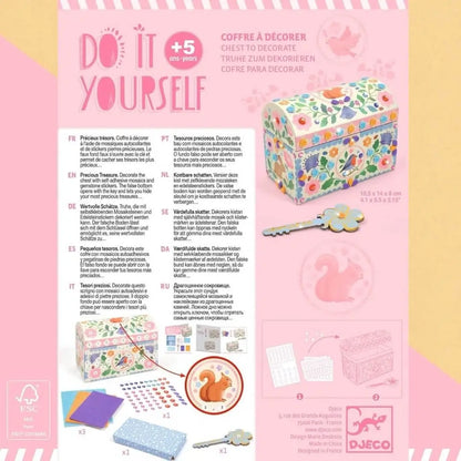 Djeco DIY Precious Treasure