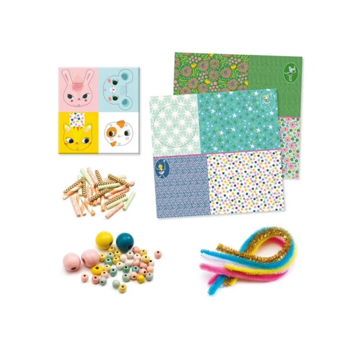 Djeco My Fairies Threading Activity