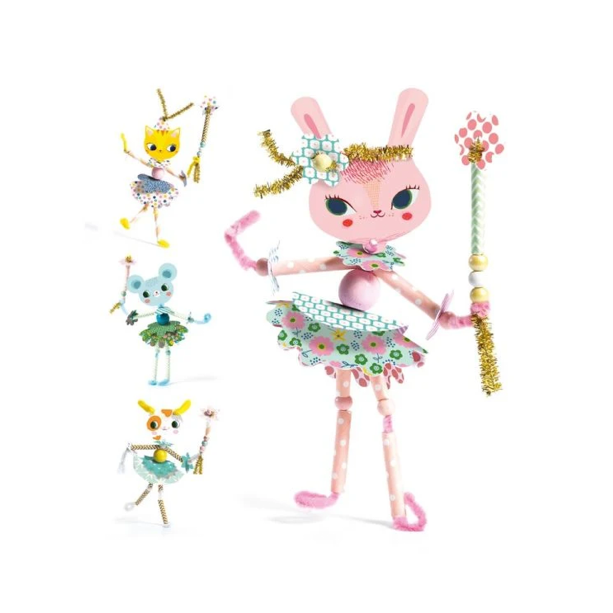 Djeco My Fairies Threading Activity