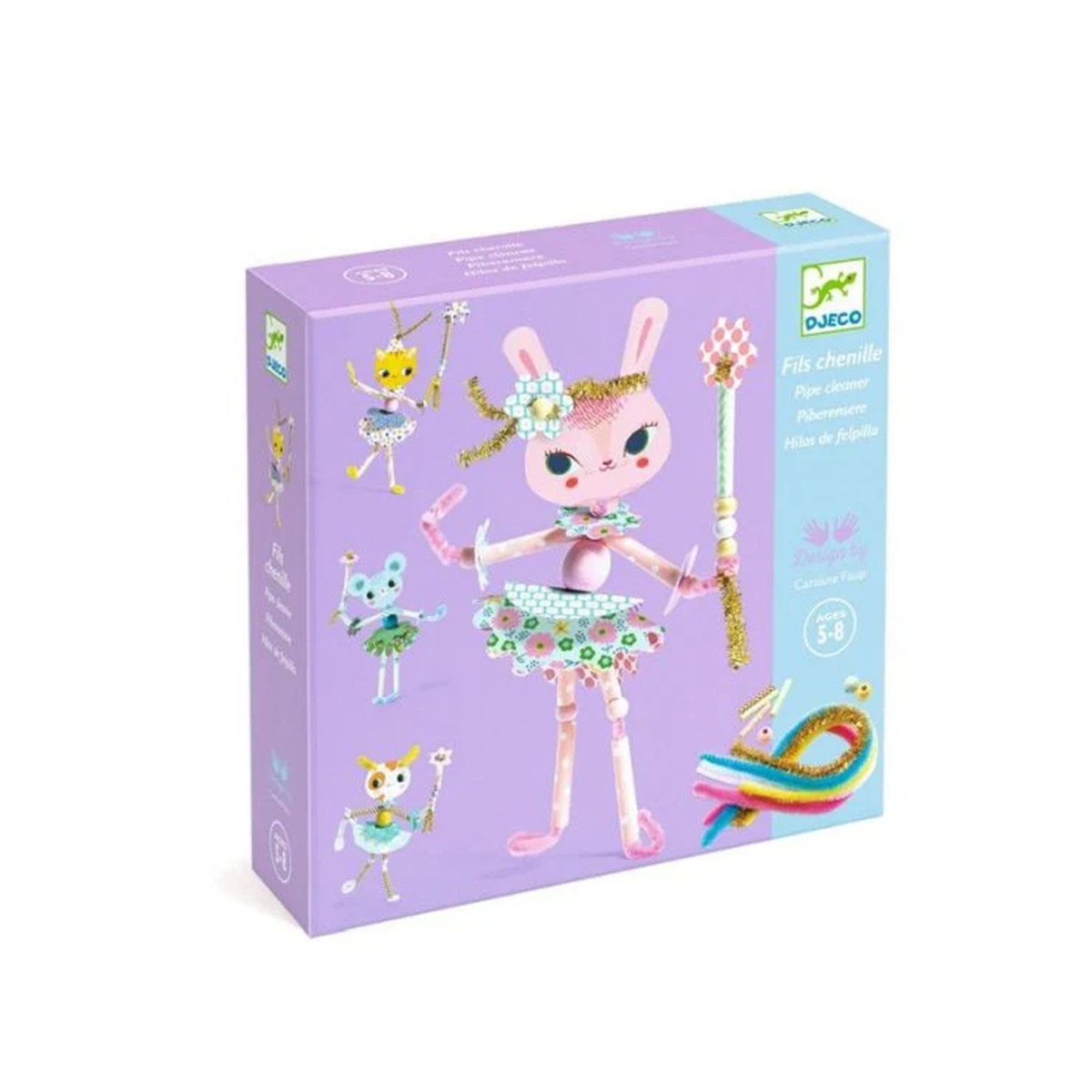 Djeco My Fairies Threading Activity