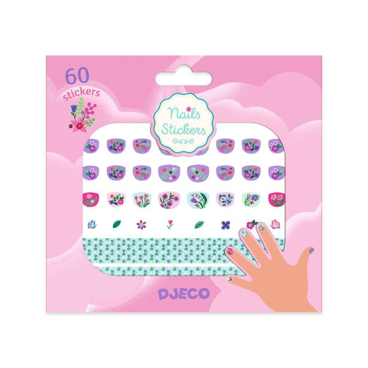Djeco Petite Fleur Nail Stickers