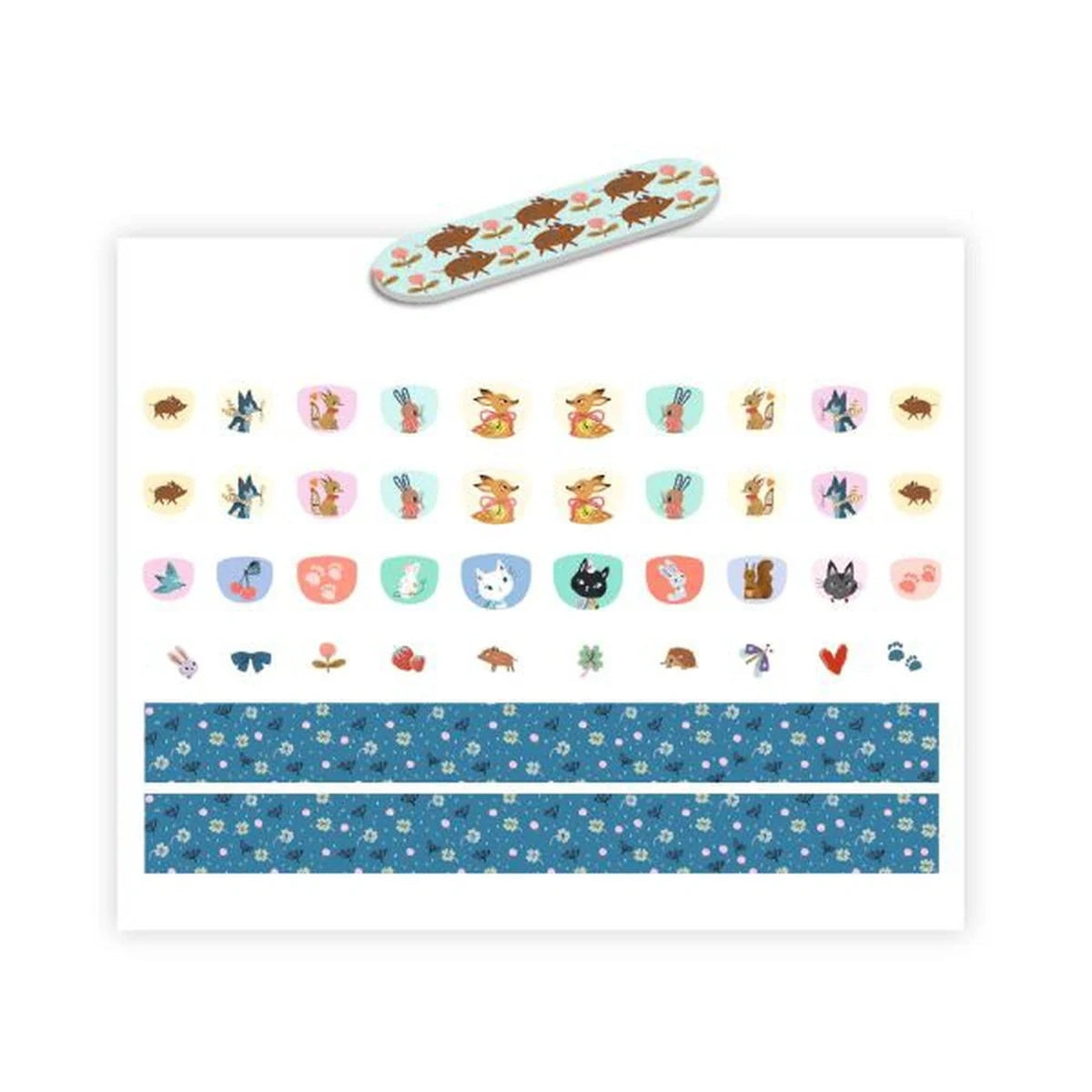 Djeco Cutie Nail Stickers