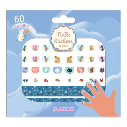 Djeco Cutie Nail Stickers