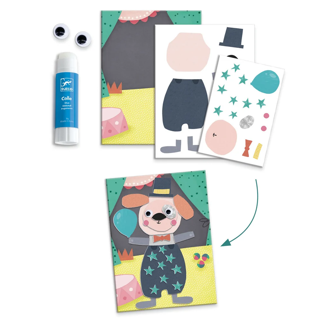Djeco Animal Houses Multi-Activity Kit