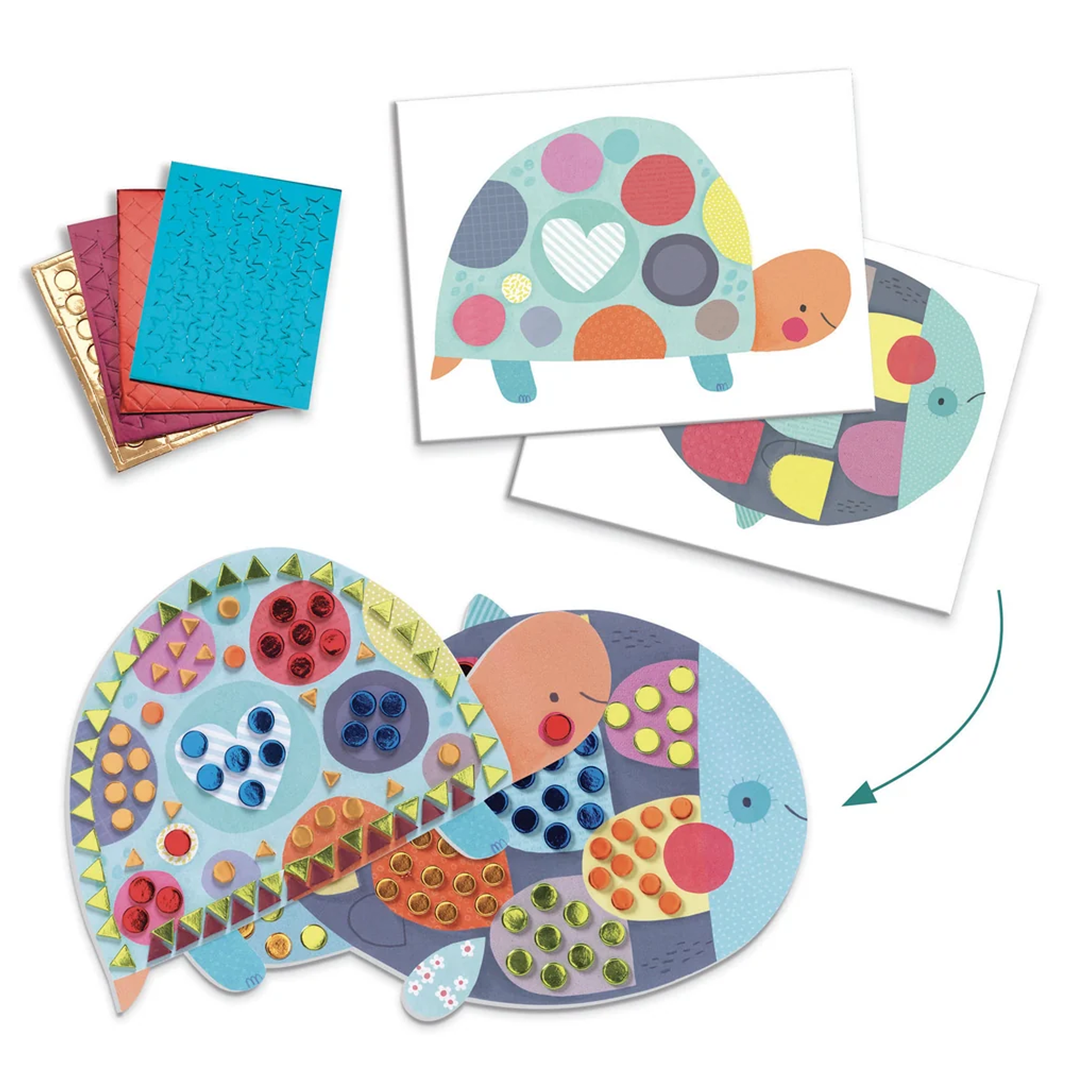 Djeco Animal Houses Multi-Activity Kit