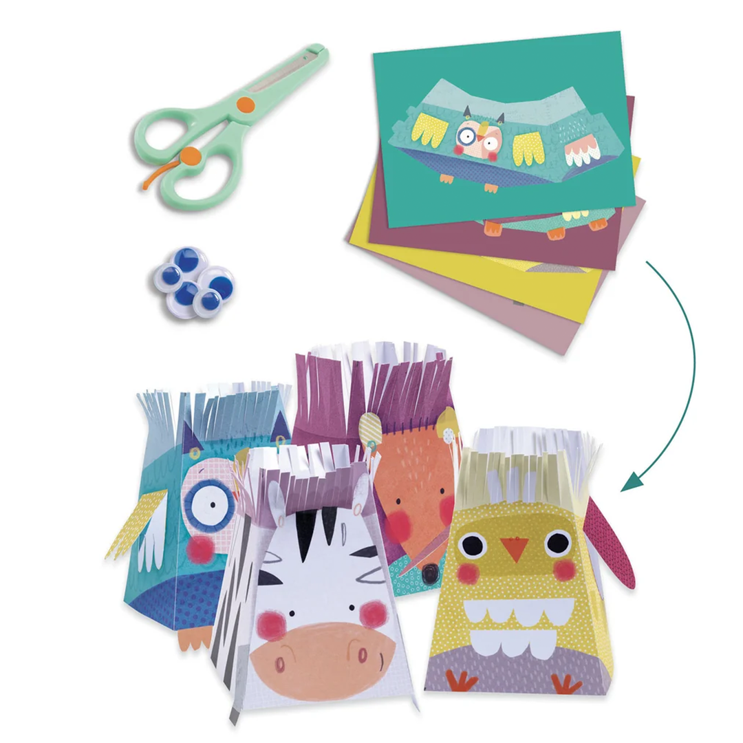 Djeco Animal Houses Multi-Activity Kit