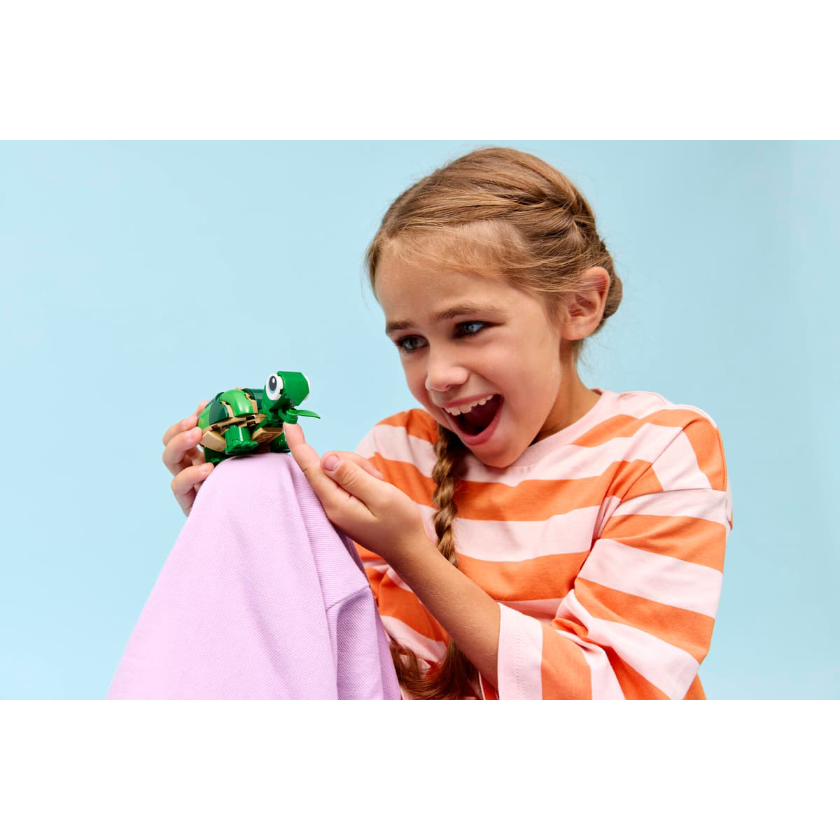 LEGO® Creator 3 in 1 31377 Turtle with a Water Lily Flower