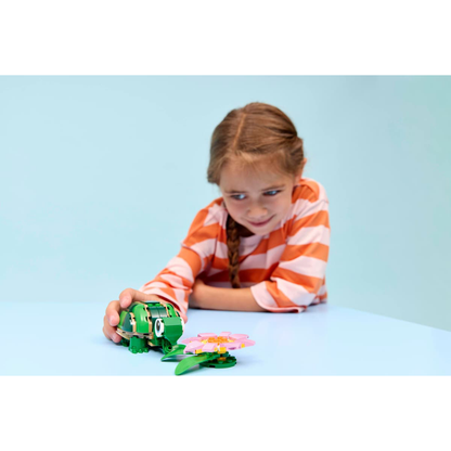 LEGO® Creator 3 in 1 31377 Turtle with a Water Lily Flower