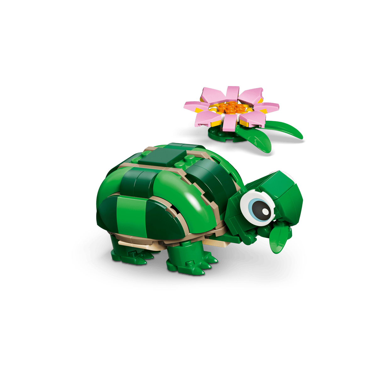 LEGO® Creator 3 in 1 31377 Turtle with a Water Lily Flower