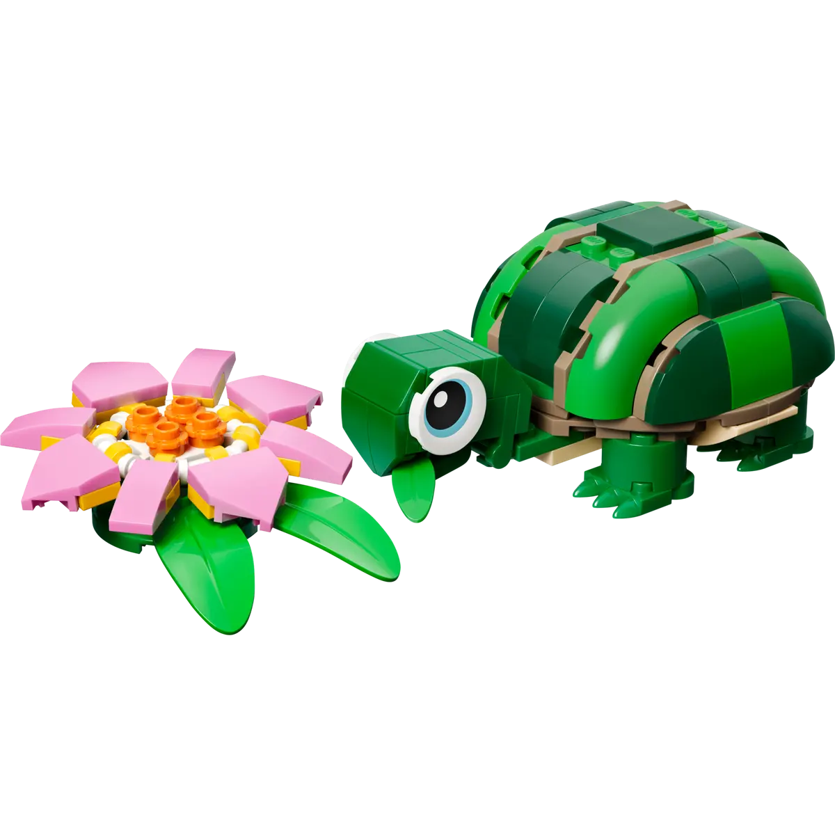 LEGO® Creator 3 in 1 31377 Turtle with a Water Lily Flower