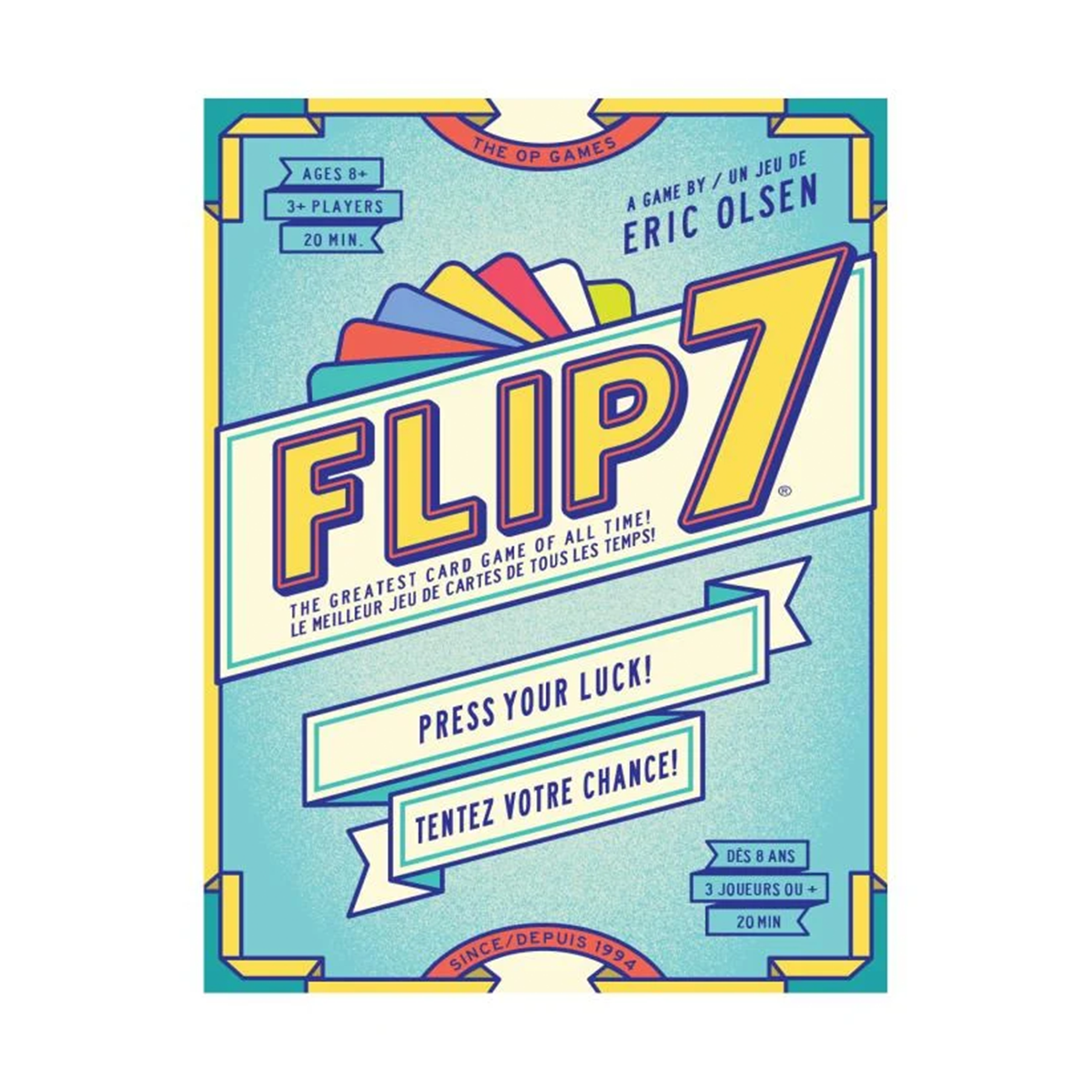 Flip 7 With a Vengeance (Multilingual Edition)