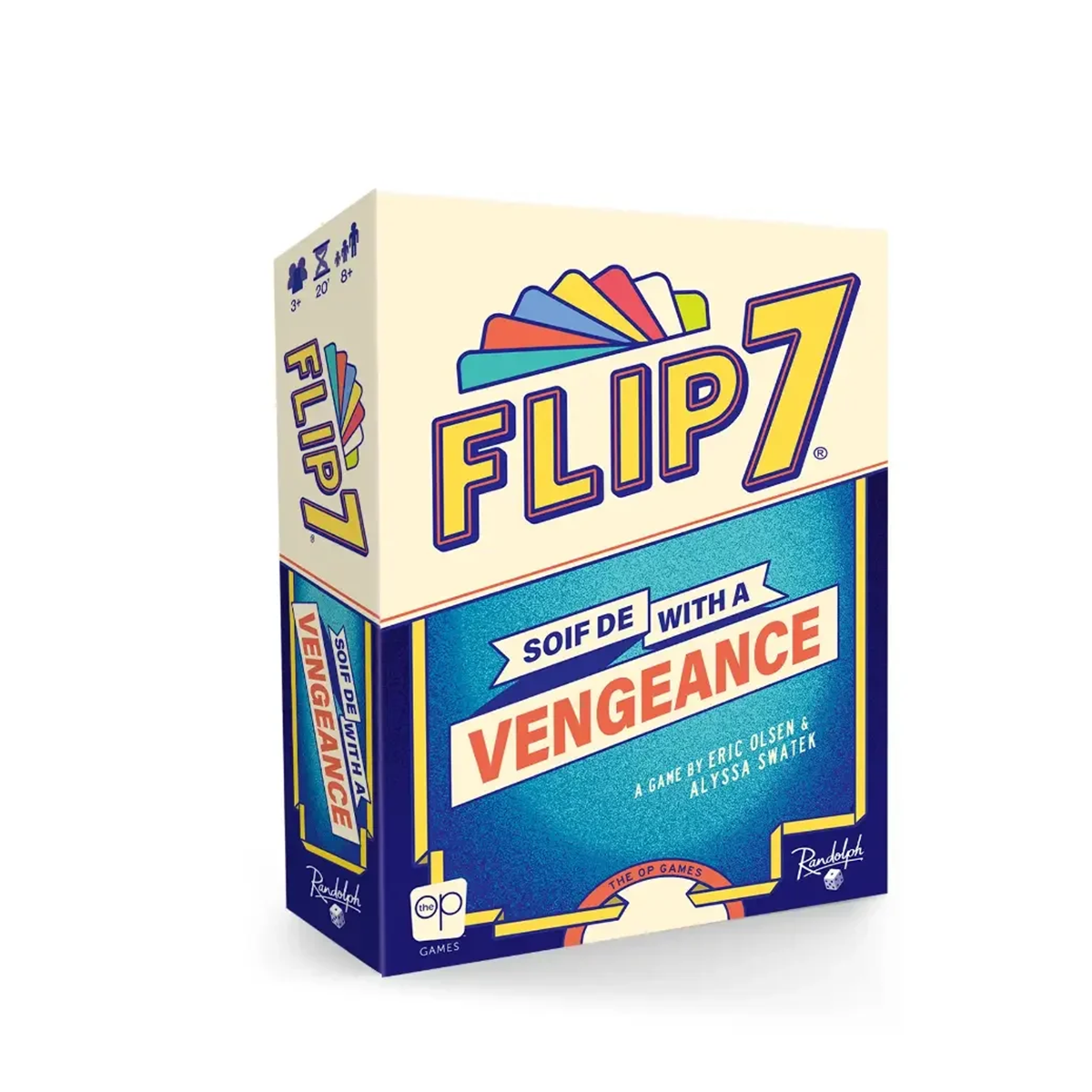 Flip 7 With a Vengeance (Multilingual Edition)