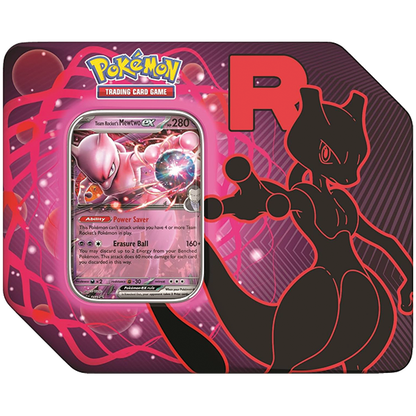 Pokémon TCG: Team Rocket Mewtwo Tin