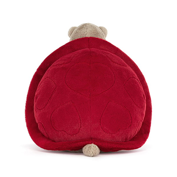 Jellycat Timmy Turtle with Romantic Outfit