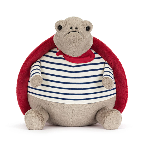 Jellycat Timmy Turtle with Romantic Outfit