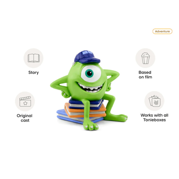 Tonies Disney & Pixar Monsters University Tonie