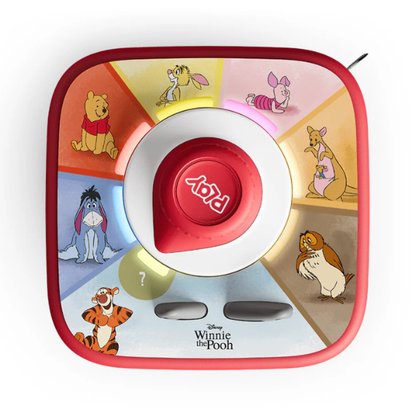 Tonies Disney Winnie the Pooh Toniebox 2 Play Set - Sky Blue