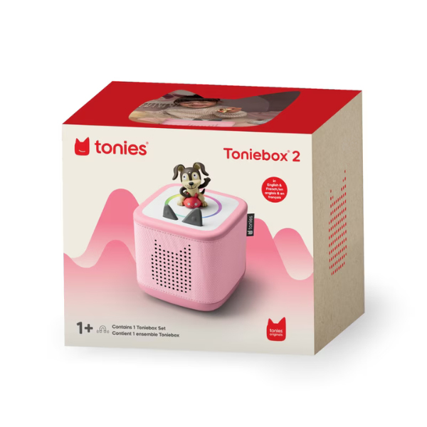 Toniebox 2 Starter Set Playtime Puppy Cloud Pink