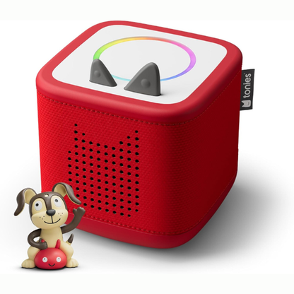 Toniebox 2 Starter Set Playtime Puppy Sunset Red