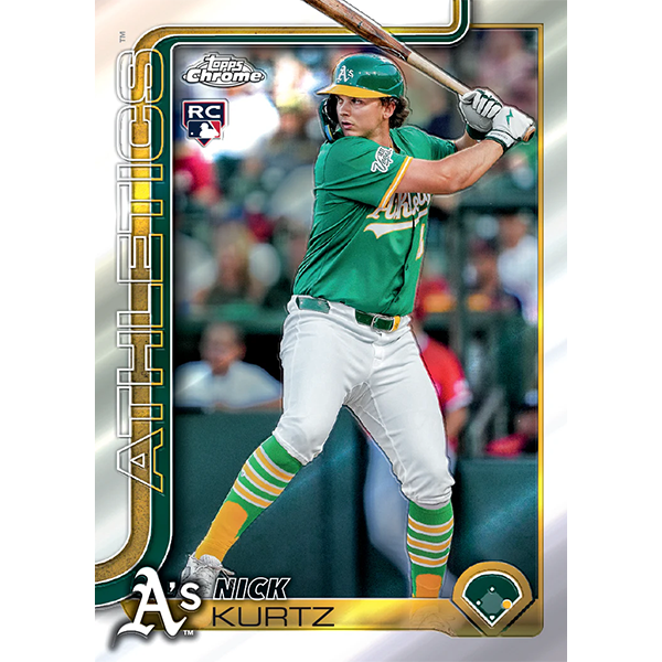 Topps Chrome Update Baseball 2025 Mega Box