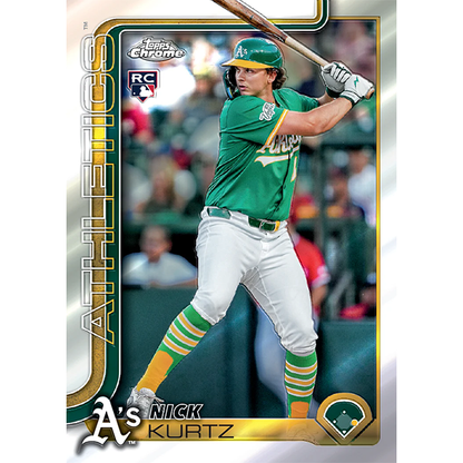 Topps Chrome Update Baseball 2025 Mega Box