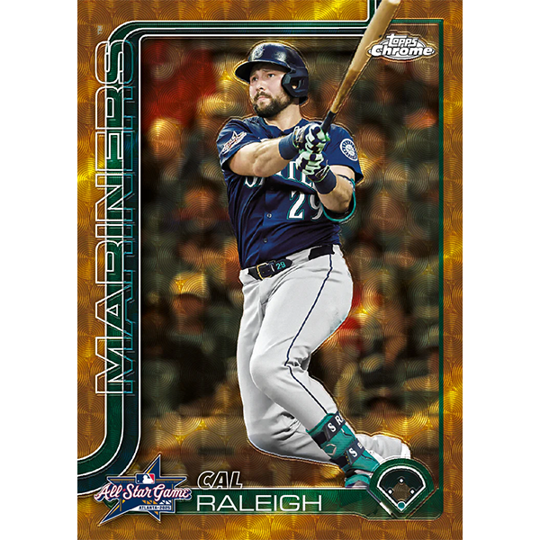 Topps Chrome Update Baseball 2025 Mega Box