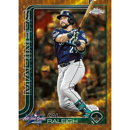 Topps Chrome Update Baseball 2025 Mega Box