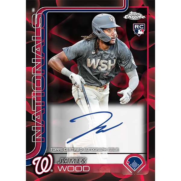Topps Chrome Update Baseball 2025 Mega Box