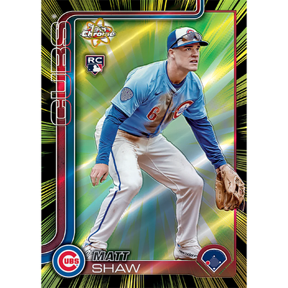 Topps Chrome Update Baseball 2025 Mega Box