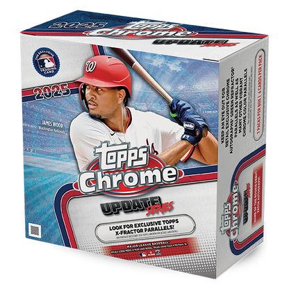 Topps Chrome Update Baseball 2025 Mega Box